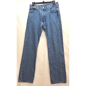 Classic Blue Denim Jeans